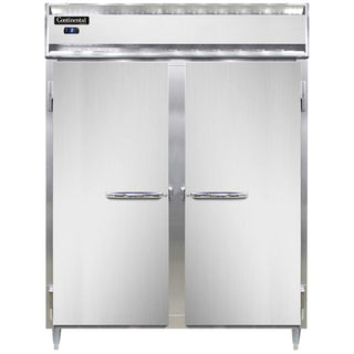 Extra-Wide Two Section Reach In Freezer by Continental Refrigerator – Model DL2FES Designer Line