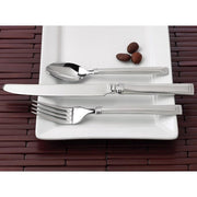 World Tableware 977-016 Slate 18/0 S/S Bouillon Spoon - Dozen by WTI - World Tableware – 18/0 stainless steel, Model 977 016