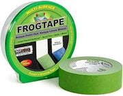 FrogTape Frog Tape Green Multi Surface Painters Masking Tape, Indoor Painting and Decorating for Sharp Lines and No Paint Bleed 36mm X 41.1m