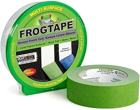FrogTape Frog Tape Green Multi Surface Painters Masking Tape, Indoor Painting and Decorating for Sharp Lines and No Paint Bleed 36mm X 41.1m