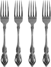 Oneida Brahms 18/8 Stainless Steel Dinner Fork (Set of Four)