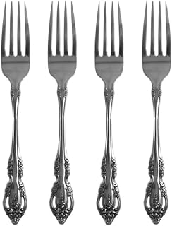 Oneida Brahms 18/8 Stainless Steel Dinner Fork (Set of Four)