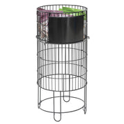 HUBERT Black / 15.0 pounds / 1 Trash, Recycling & Compost