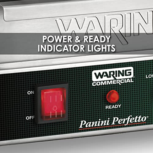 Waring 208-volt / Compact Cooking Surface Machines / Green Commercial Sandwich Makers & Panini Presses