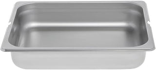 Chafer Food Pan Half Size Rectangular - 13" L x 10 2/5 W x 2 1/2 H