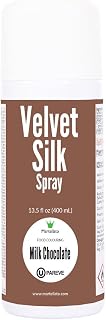 Martellato Oil-Based Velvet Silk Spray 13.5 Ounce - Milk Chocolate