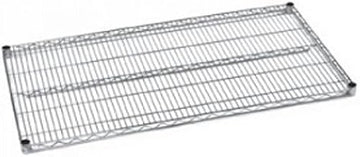 24" x 42" Plated Shelf