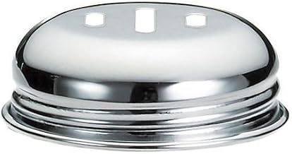 Tablecraft Replacement Slotted S/S Lid for 260SL Cheese Shakers