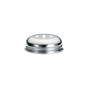 Replacement Slotted S/S Lid for 260SL Cheese Shakers by Tablecraft – Pack of 12, Model 1260ST