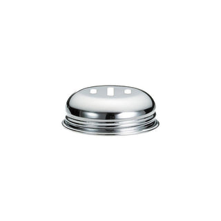 Replacement Slotted S/S Lid for 260SL Cheese Shakers by Tablecraft – Pack of 12, Model 1260ST