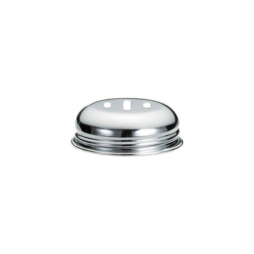 Replacement Slotted S/S Lid for 260SL Cheese Shakers by Tablecraft – Pack of 12, Model 1260ST