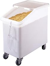 Cambro 27 gal Ingredient Bin with Slant Top