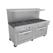 Southbend 72" Ultimate Restaurant Gas Range w/ 3 Star-Saute Burners by South Bend – Model 4725DD-3GR
