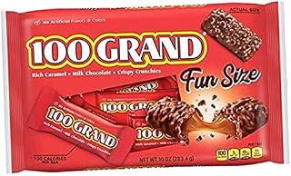 100 Grand Fun Size laydown Bag,, 10 Ounce () .10 pack