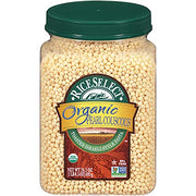 RiceSelect 24.5 Ounce (Pack of 4) / Pearl Couscous Plain Organic / 1