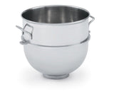 Mixing Bowl by Vollrath – 40 quarts, Stainless Steel, Silver, Model 40773