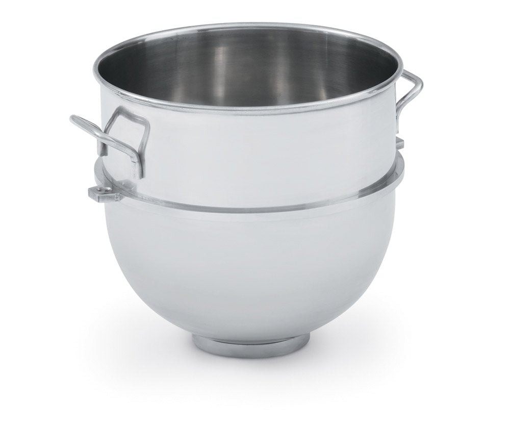 Mixing Bowl by Vollrath – 40 quarts, Stainless Steel, Silver, Model 40773