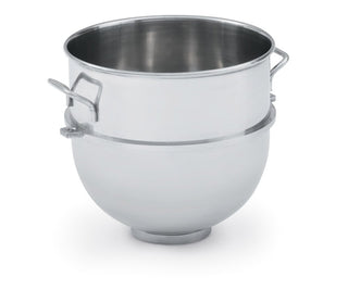 Mixing Bowl by Vollrath – 40 quarts, Stainless Steel, Silver, Model 40773