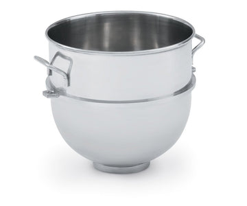 Mixing Bowl by Vollrath – 40 quarts, Stainless Steel, Silver, Model 40773