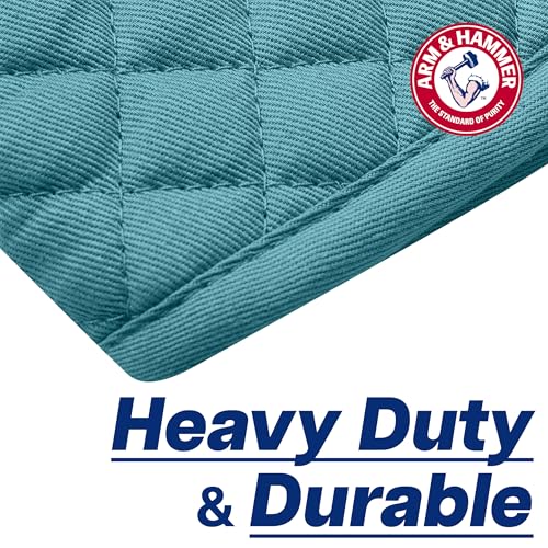 Arm & Hammer Teal / 6.5"x12" / 1 Oven Mitts