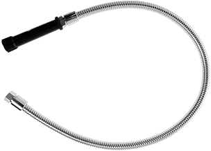 HUBERT Dishwashing Pre-Rinse Unit Hose Only Stainless Steel - 44" L