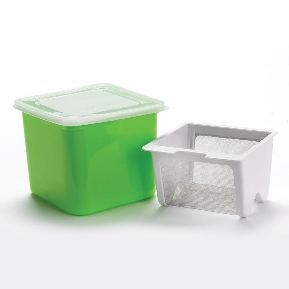 Yogurt Cheese Maker by Cuisipro – 1 - Pack, Plastic, White, Model 837426