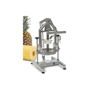 Easy Pineapple Corer and Peeler by Nemco – Cast Aluminum, Stainless Steel-Aluminum, Model 55775