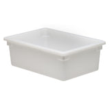 () Food Storage Box 18" X 26" X 9" by Cambro – 13-Gallon, 13.0 gallons, Plastic, WHITE, Pack of 6