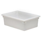 () Food Storage Box 18" X 26" X 9" by Cambro – 13-Gallon, 13.0 gallons, Plastic, WHITE, Pack of 6