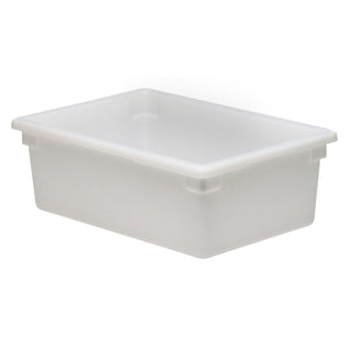 () Food Storage Box 18" X 26" X 9" by Cambro – 13-Gallon, 13.0 gallons, Plastic, WHITE, Pack of 6