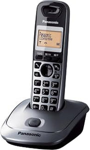 Panasonic KX-TG5511FX DECT Caller ID Black telephone