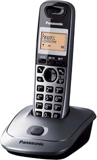 Panasonic KX-TG5511FX DECT Caller ID Black telephone