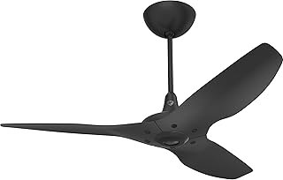 Big Ass Fans Haiku 52" Diameter, Smart Indoor Ceiling Fan (Universal Mount, Black)