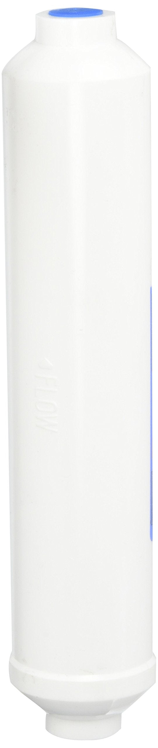 CL10ROT40-B Carbon Inline Water Filter by Omnipure – 1 Count (Pack of 1), Plastic, White, Model OMNIPURE-CL10ROT40-B