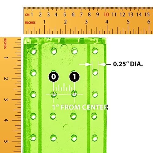 Azar Displays Compact / Green / Pegboard only Panels & Units