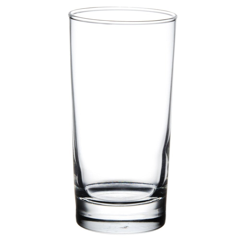Heavy Base 12.5 Ounce Beverage Glass - 48 / CS by Libbey – 48 Count (Pack of 1), 12.5 fluid_ounces, Glass, Clear, Pack of 48