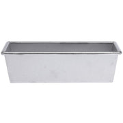 Single Aluminized Steel #56S Bread Pan by Chicago Metallic Bakeware – 9 x 4.5 inches, 9.0 inches, Alloy Steel, Silver, Pack of 12