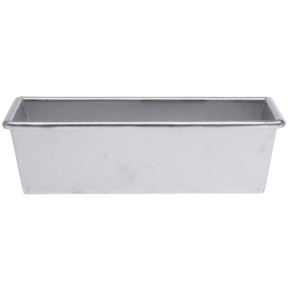 Single Aluminized Steel #56S Bread Pan by Chicago Metallic Bakeware – 9 x 4.5 inches, 9.0 inches, Alloy Steel, Silver, Pack of 12