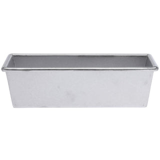 Single Aluminized Steel #56S Bread Pan by Chicago Metallic Bakeware – 9 x 4.5 inches, 9.0 inches, Alloy Steel, Silver, Pack of 12