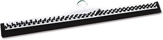 UNGER PB55A Sanitary Brush w/Squeegee, 22" Brush, 4" Handle