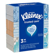 Kleenex White / 144 Count (Pack of 3) / 1 Box Tissues