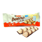 Bueno WHITE by Kinder – 1.5 Ounce (Pack of 30), Pack of 30, Model 4105278