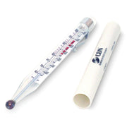 Candy and Deep Fry Thermometer by CDN – 1 EA, White, Model FBA_TCF400