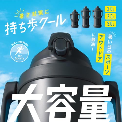 THERMOS 84.5 Ounces / black jade / 2500.0 milliliters Thermoses