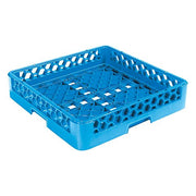 Carlisle RB-14 Opticlean Carlisle Open Bowl Dishwasher Rack by Carlisle FoodService Products – Full Size, Polypropylene, Blue, Model RB14