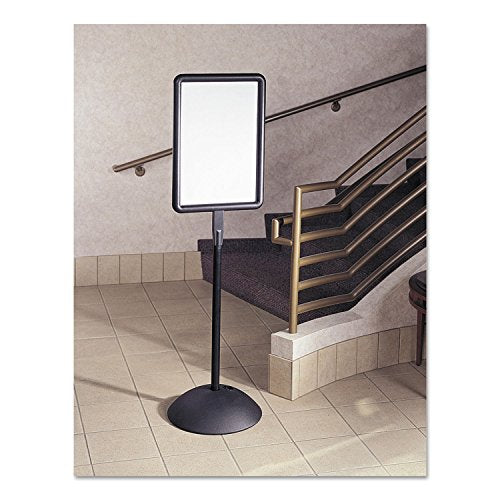 Safco Black / 1 / Rectangle Store Signs