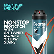 Degree 3.8 Ounce (Pack of 3) / Body Deodorant / white Antiperspirants