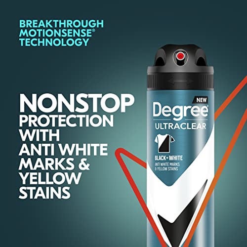 Degree 3.8 Ounce (Pack of 3) / Body Deodorant / white Antiperspirants