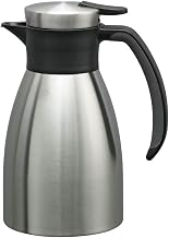 Service Ideas 83706 Carafe Server, 20 Ounce Capacity, Slim Design (Case of 6)