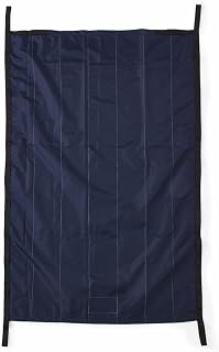 Medline Comfort Glide Repositioning Sheet without Straps, 35" x 55", Blue (Pack of 12)